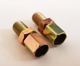 NU161 SET OF 2 X BRAKE CABLE MOUNTS FOR 49CC MINI QUAD BIKE BRAKE ASSEMBLY