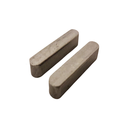 NU163 SET OF 2 X REAR AXLE WHEEL KEY KEYS DRIVE SPACER FOR 49CC MINI QUAD BIKE