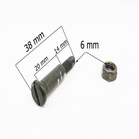 NU165 Shoulder Bolt For Quad Dirt Bike Brake Lever