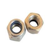 NU175 SET OF 2 X 10MM FINE THREAD AXLE SPINDLE NUTS MINI MOTO / DIRT /QUAD