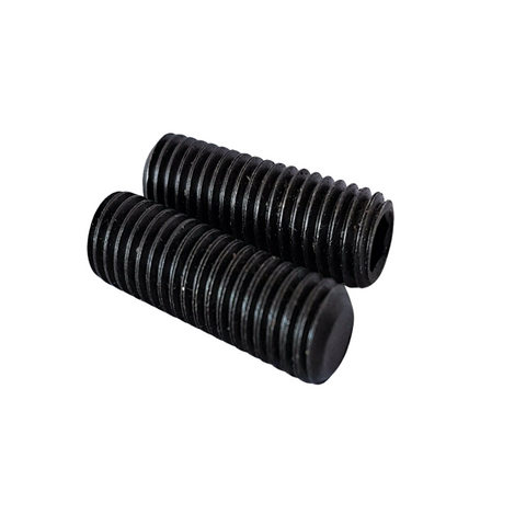 NU180 SET OF 2 X DRUM BRAKE THREADED HUB STUDS 25MM X 7.5MM QUAD BIKE ATV BOLT