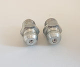 NU182 SET OF 2 X BLEED VALVES NIPPLES FOR BASHAN QUAD BIKE A ARMS