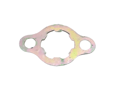 NU183 PINION FRONT SPROCKET RETAINING BRACKET 17MM / 20MM FOR PIT / DIRT BIKES 90CC - 125CC