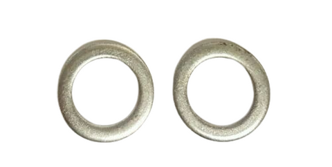 NU184 SET 0F WASHERS FOR QUAD BIKE TRACK ROD END INNER 14MM / OUTER 18MM