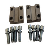 NU189 SET OF WHEEL AXLE BRACKETS MOUNTS CLAMPS 6.5" SELF BALANCE HOVER BOARD