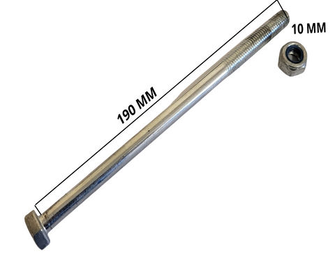 NU193 REAR SWING ARM BOLT M10 X 190mm FOR 49CC 2 STROKE MINI QUAD BIKE ATV