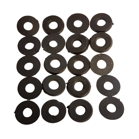 NU194 FAIRING FIXING RUBBER WASHER GROMMETS MINI MOTO / DIRT / QUAD BIKE X 20