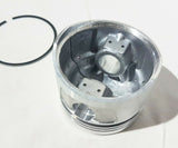 PIS04 62MM PISTON KIT WITH RINGS 15MM GUDGEON PIN QUAD DIRT PIT BIKE