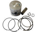 PIS09 PISTON RING KIT 55MM 15MM DIRT / PIT BIKE 140CC