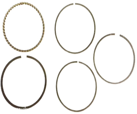 PIS16 GY6 PISTON KIT RINGS 80CC 47MM CHINESE SCOOTER