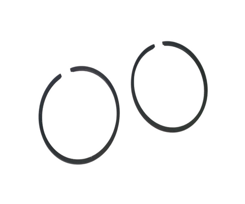 PIS12 PISTON RINGS SET OF 2 44MM FOR 49CC MINI MOTO / MINI DIRT / MINI QUAD BIKE