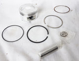 PIS21 60.5 MM PISTON RING KIT RINGS FOR DIRT PIT QUAD BIKE 2 VALVE INDENTS