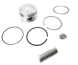 PIS21 60.5 MM PISTON RING KIT RINGS FOR DIRT PIT QUAD BIKE 2 VALVE INDENTS