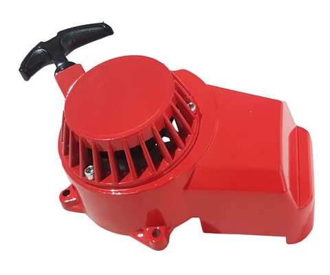PU004 RED METAL PULL START FOR MINI MOTO / MINI DIRT / MINI QUAD BIKE