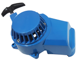 PU010 BLUE METAL PULL START FOR MINI MOTO / MINI DIRT BIKE / MOTO