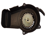 PU014 NEW EASY PULL START METAL BLACK FOR 49CC MINI MOTO / DIRT BIKE/ CRX MINI QUAD