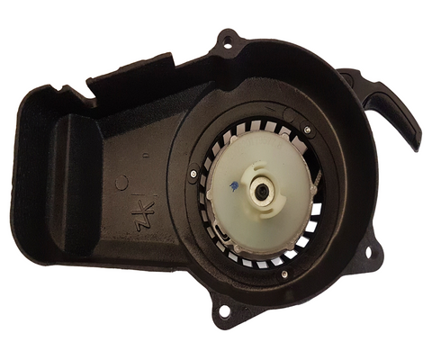 PU014 NEW EASY PULL START METAL BLACK FOR 49CC MINI MOTO / DIRT BIKE/ CRX MINI QUAD