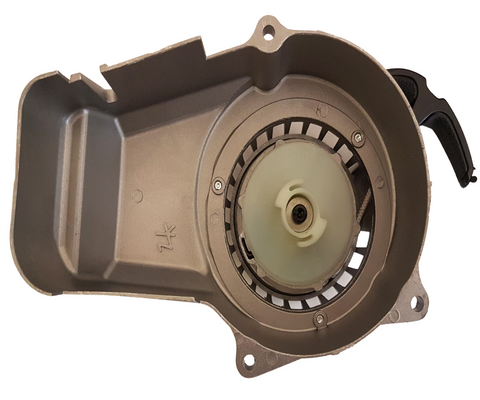 PU024 SILVER METAL EASY PULL START FOR 49CC MINI MOTO / DIRT / QUAD BIKE