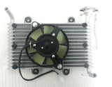 RAD03 RADIATOR WITH FAN FOR BASHAN BS200S-7 QUAD BIKE - Orange Imports - 2