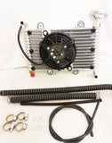 RAD11 RADIATOR, FAN, PIPES, THERMOSTAT FOR BASHAN BS250S-11B QUAD BIKE 250CC