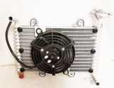 RAD11 RADIATOR, FAN, PIPES, THERMOSTAT FOR BASHAN BS250S-11B QUAD BIKE 250CC