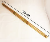 RAX33 REAR AXLE 740MM FOR 125CC UPBEAT OFF ROAD QUAD BIKE ATV