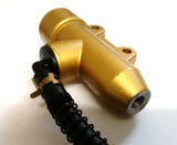 RE011 BRAKE MASTER CYLINDER & RESERVOIR FOR SPY 250 350 F-1 ROAD LEGAL QUAD BIKE - Orange Imports - 2