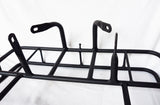 RER05 REAR RACK CARRIER FOR BASHAN BS200S-3 QUAD ATV BLACK