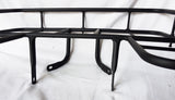 RER05 REAR RACK CARRIER FOR BASHAN BS200S-3 QUAD ATV BLACK