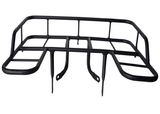 RER05 REAR RACK CARRIER FOR BASHAN BS200S-3 QUAD ATV BLACK
