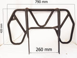 RER08 REAR RACK CARRIER FOR 200CC 250CC QUAD BIKE ATV BLACK