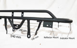 RER10 REAR RACK CARRIER FOR BASHAN BS200AU-11B 200CC ROAD LEGAL QUAD BIKE ATV