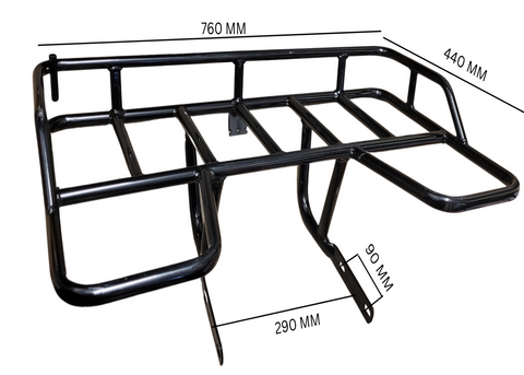 RER13 REAR RACK CARRIER FOR 150CC 200CC JINLING JLA-13 GY6 OFF ROAD QUAD BIKE