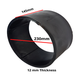 RIM100 49CC GT-ONE DRIFT TRIKE REAR TYRE SLEEVE COVER PLASTIC SKID RIM 12MM