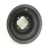 RIM44 SINGLE 9" REAR RIM BLACK FOR BASHAN BS250S-11B 250CC QUAD BIKE ATV