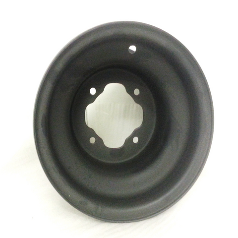 RIM44 SINGLE 9" REAR RIM BLACK FOR BASHAN BS250S-11B 250CC QUAD BIKE ATV