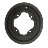 RIM45 SINGLE 10" FRONT STEEL RIM BLACK FOR BASHAN BS250S-11B 250CC QUAD BIKE ATV