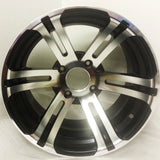 RIM51 SINGLE  14" 7.5 RIMS HAILI SPY VIPER QUAD BIKES 250 350 ATV - Orange Imports - 1