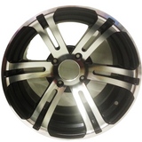RIM51 SINGLE  14" 7.5 RIMS HAILI SPY VIPER QUAD BIKES 250 350 ATV