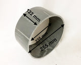 RIM75 49CC GT-ONE DRIFT TRIKE REAR TYRE RIM AND SLEEVE SKID COVER - Orange Imports - 6