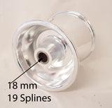 RIM76 49CC GT-ONE DRIFT TRIKE KART REAR ALUMINIUM CHROME RIM SOAP BOX