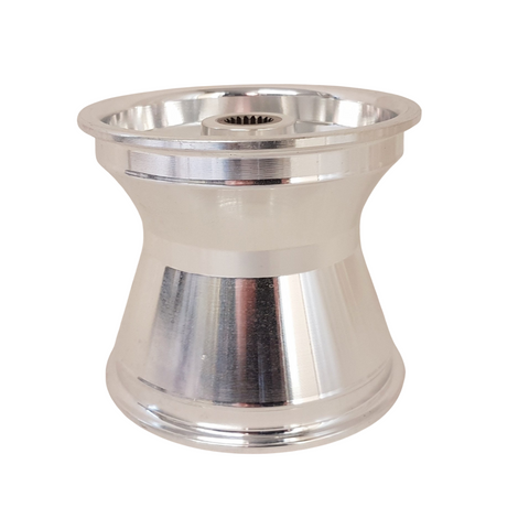 RIM76 49CC GT-ONE DRIFT TRIKE KART REAR ALUMINIUM CHROME RIM SOAP BOX