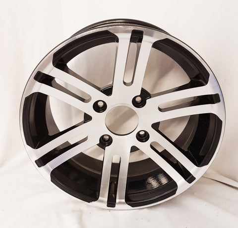 RIM84 SINGLE 14X6 RIM FOR HAILI SPY VIPER QUAD BIKES 250 350