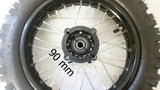 RIM91 12" REAR WHEEL RIM AND TYRE 80/100-12 125CC DIRT / PIT BIKE 12MM FITTING