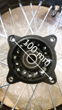 RIM91 12" REAR WHEEL RIM AND TYRE 80/100-12 125CC DIRT / PIT BIKE 12MM FITTING