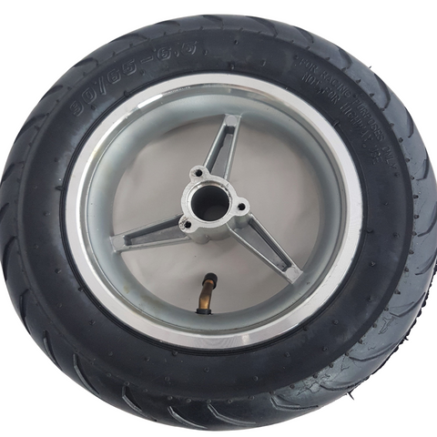 RIM95 FRONT 90/65-6.5 MINI MOTO RIM WITH TYRE TIRE SEMI SLICK 49CC MINI MOTO