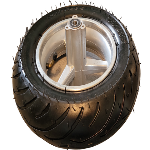 RIM96 REAR 110/50-6.5 MINI MOTO RIM WITH TYRE TIRE SEMI SLICK 49CC MINI MOTO