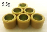 ROL07 PACK OF 6 VARIATOR ROLLERS FOR GY6 50CC SCOOTER  5.5 GRAMS
