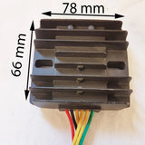 RR013 REGULATOR RECTIFIER FOR SPY 250CC F1 ROAD LEGAL QUAD BIKE - Orange Imports - 1