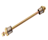 RSWING15 REAR SWING ARM SPINDLE, BEARINGS AND BUSHES FOR 125CC ORION DIRT BIKE